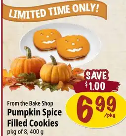Farm Boy From the Bake Shop Pumpkin Spice Filled Cookies offer