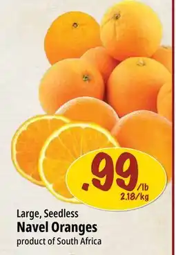 Farm Boy Large, Seedless Navel Oranges offer