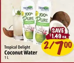 Farm Boy Tropical Delight Coconut Water offer
