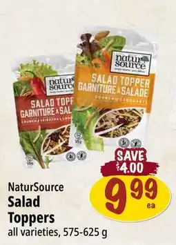 Farm Boy NaturSource Salad Toppers offer