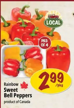 Farm Boy Rainbow Sweet Bell Peppers offer