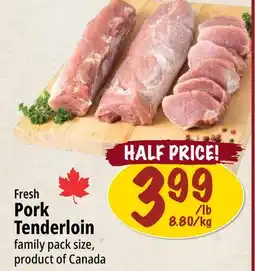 Farm Boy Fresh Pork Tenderloin offer