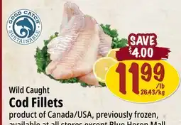 Farm Boy Wild Caught Cod Fillets offer