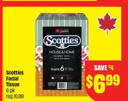 Chalo FreshCo Scotties Facial Tissue 6 pk offer