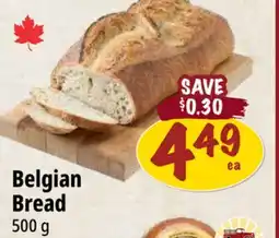 Farm Boy Belgian Bread offer