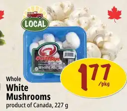 Farm Boy Whole White Mushrooms offer