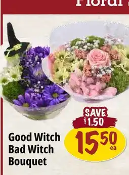 Farm Boy Good Witch Bad Witch Bouquet offer