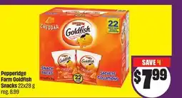 Chalo FreshCo Pepperidge Farm Goldfish Snacks 22x28 g offer