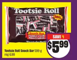 Chalo FreshCo Tootsie Roll Snack Bar 599 g offer