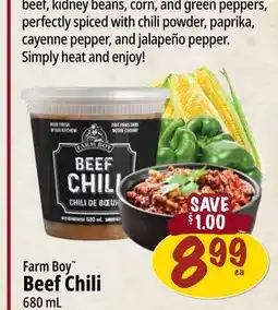 Farm Boy Farm Boy Beef Chili offer