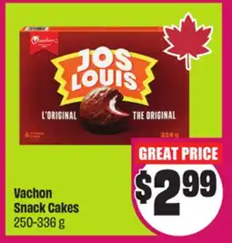Chalo FreshCo Vachon Snack Cakes 250-336 g offer