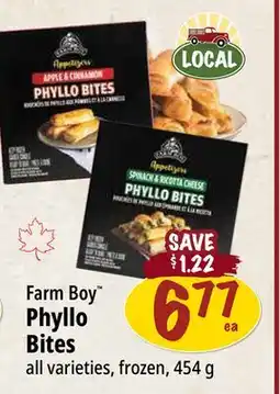 Farm Boy Farm Boy Phyllo Bites offer