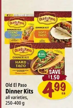 Farm Boy Old El Paso Dinner Kits offer