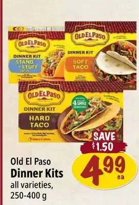 Farm Boy Old El Paso Dinner Kits offer