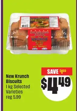 Chalo FreshCo New Krunch Biscuits Selected Varieties offer