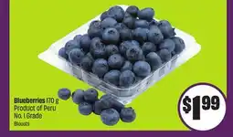 Chalo FreshCo Blueberries 170 g Product of Peru No. 1 Grade offer