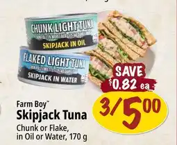 Farm Boy Farm Boy Skipjack Tuna offer