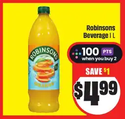 Chalo FreshCo Robinsons Beverage offer