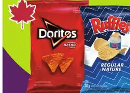 Chalo FreshCo Doritos 210-280 g Ruffles 180-200 g or Havoc Snacks 170-280 g offer