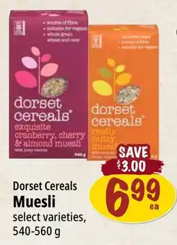 Farm Boy Dorset Cereals Muesli offer
