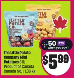 Chalo FreshCo The Little Potato Company Mini Potatoes 3 lb Product of Canada Canada No. 1 offer