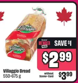 Chalo FreshCo Villaggio Bread 550-675 g offer