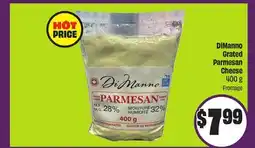 Chalo FreshCo DiManno Grated Parmesan Cheese 400 g offer
