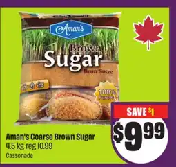 Chalo FreshCo Aman's Coarse Brown Sugar offer