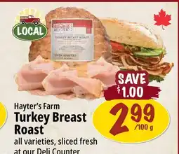 Farm Boy Hayter's Farm Turkey Breast Roast offer