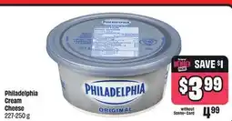 Chalo FreshCo Philadelphia Cream Cheese 227-250 g offer