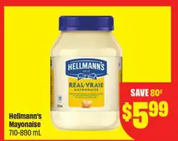 Chalo FreshCo Hellmann's Mayonaise offer