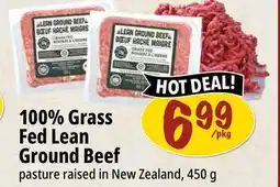 Farm Boy 100% Grass Fed Lean Ground Beef offer