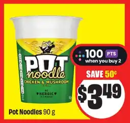 Chalo FreshCo Pot Noodles 90 g offer