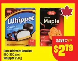 Chalo FreshCo Dare Ultimate Cookies 290-300 g or Whippet 250 g offer