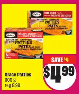 Chalo FreshCo Grace Patties 600 g offer