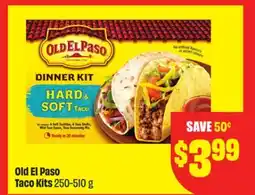 Chalo FreshCo Old El Paso Taco Kits offer