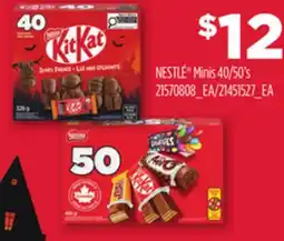 Loblaws NESTLÉ MINIS 40/50'S offer
