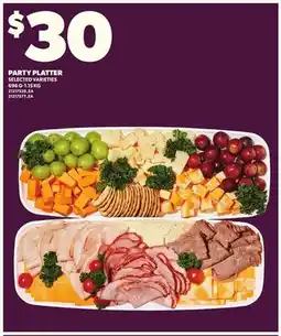 Loblaws PARTY PLATTER, 696G-1.15 KG offer