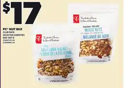Loblaws PC NUT MIX offer