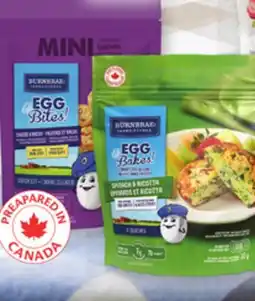 Loblaws Burnbrae Farms EGG Bakes! or EGG Bites! , 336-340 g offer