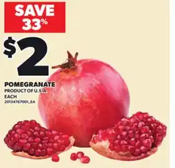 Loblaws POMEGRANATE offer