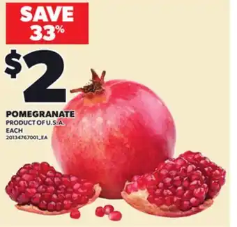 Loblaws POMEGRANATE offer