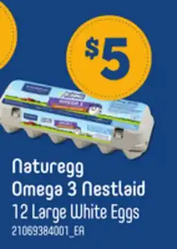 Loblaws Naturegg Omega 3 Nestlaid offer