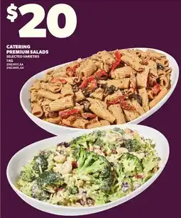 Loblaws CATERING PREMIUM SALADS, 1KG offer