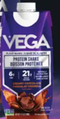 Loblaws VEGA PROTEIN SHAKE offer