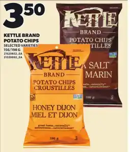 Loblaws KETTLE BRAND POTATO CHIPS offer