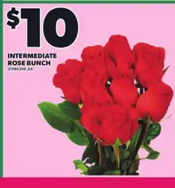 Loblaws INTERMEDIATE ROSE BUNCH offer