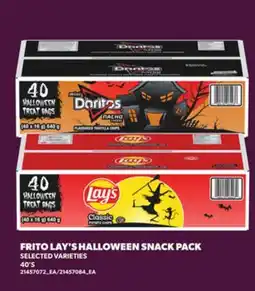 Loblaws FRITO LAY'S HALLOWEEN SNACK PACK, 40's offer