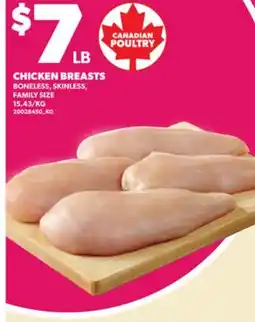 Loblaws CHICKEN BREASTS offer