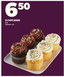 Loblaws 8 CUPCAKES, 6'S offer